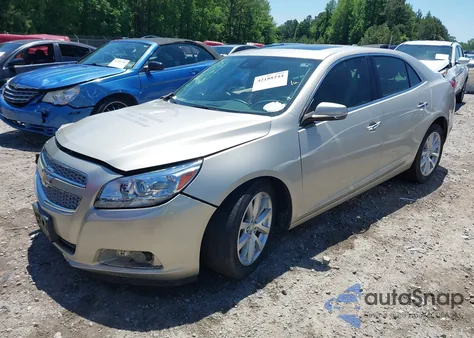 2013 Chevrolet Malibu 1Lz z USA, uszkodzony, nr VIN 1G11H5SA8DF334482